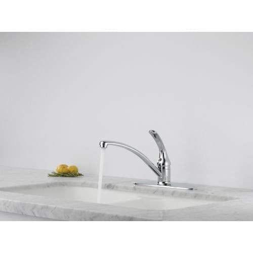 Delta Foundations Single-Handle Kitchen Faucet
