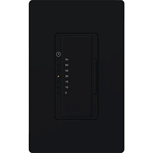 Lutron Maestro in-Wall Digital Timer, 5A Light/3A Fan, Single-Pole