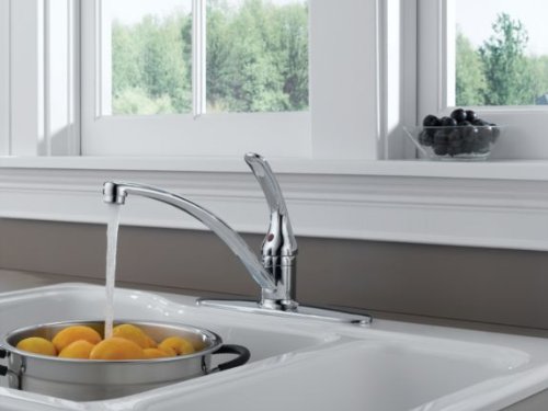 Delta Foundations Single-Handle Kitchen Faucet