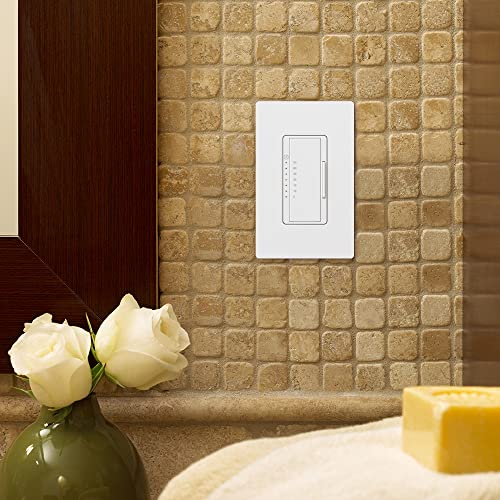 Lutron Maestro in-Wall Digital Timer, 5A Light/3A Fan, Single-Pole