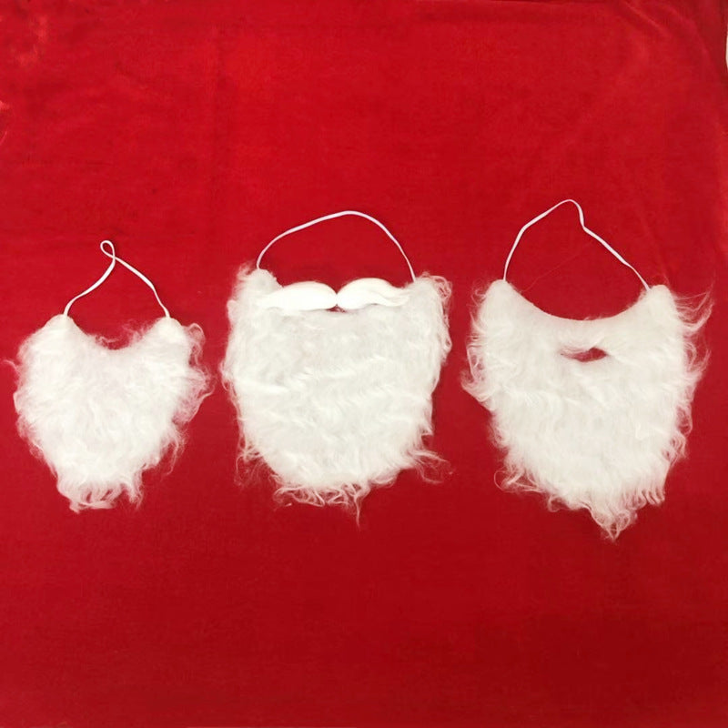 Santa Claus Three Flannelette  Hu