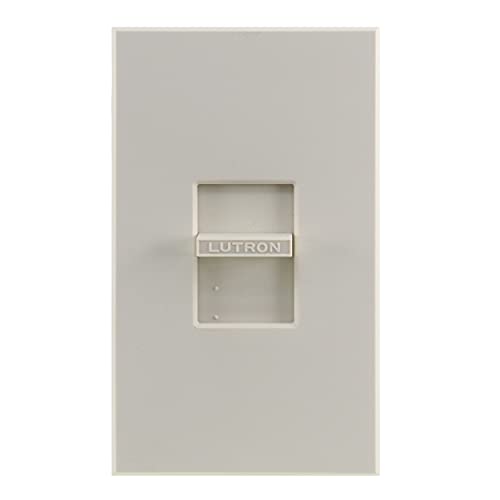 Lutron NF-10-LA Standard Switches Light Almond