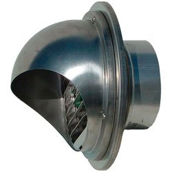 Noritz VT3-SH 3-Inch Hood Termination for Single Wall Stainless Steel Venting