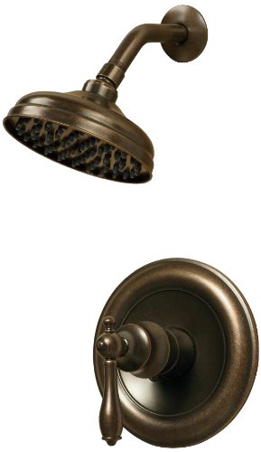 Pegasus 874-5696H Estate Watersense Single-Handle 1-Spray Shower Faucet Only in Heritage Bronze