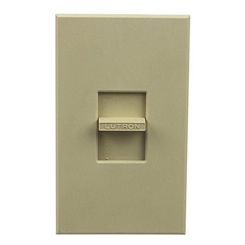 Lutron NF-10-IV Standard Switches Electrical Distribution Switcher Ivory