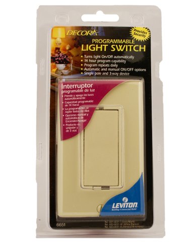 Leviton 14 Hour Segment Programmable Timer