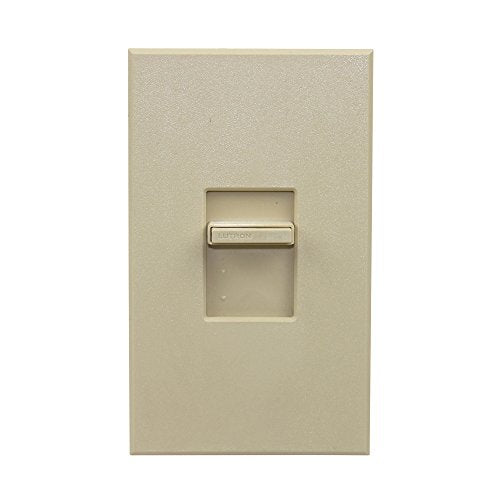 Lutron NF-103P-IV Standard Switches Electrical Distribution Switcher Ivory