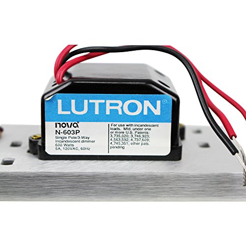 Lutron N-603P-WH Electrical Distribution Product White